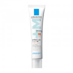 La Roche-Posay Effaclar Duo+M Unifiant Medium Επανορθωτική Κρέμα κατά των Ατελειών με Χρώμα Μεσαίο 40ml