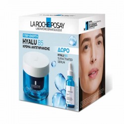 La Roche-Posay Hyalu B5 Suractivated Cream Αντιρυτιδική Κρέμα για Άμεση Σύσφιξη & Λείανση, Επανόρθωση & Αναπλήρωση 50ml + ΔΩΡΟ Serum 10ml