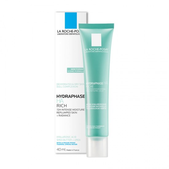 La Roche-Posay Hydraphase HA Rich Ενυδατική Κρέμα Προσώπου Πλούσιας Υφής 40ml