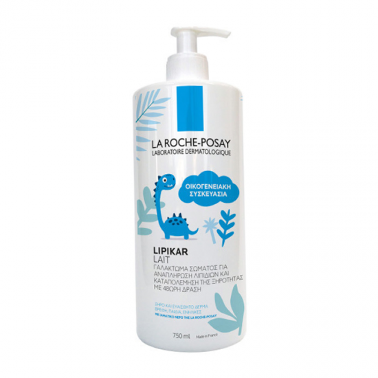 La Roche-Posay Lipikar Lait Καταπραϋντικό Γαλάκτωμα Σώματος για Ξηρό & Ευαίσθητο Δέρμα για Όλη την Οικογένεια 750ml