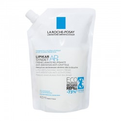 La Roche-Posay Lipikar Syndet AP+ Refill Κρέμα Καθαρισμού για Ξηρό Δέρμα με Τάση Ατοπίας 400ml