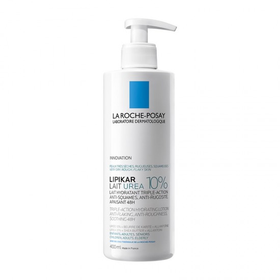 La Roche-Posay Lipikar Lait Urea 10% Ενυδατικό Γαλάκτωμα Σώματος Τριπλής Δράσης για Ξηρό-Τραχύ Δέρμα 200ml