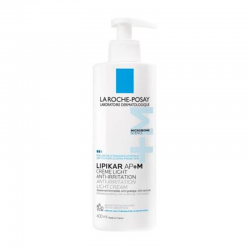 La Roche-Posay Lipikar AP+M Light Cream Ενυδατικό Γαλάκτωμα Σώματος για Βρέφη, Παιδιά & Ενήλικες 400ml