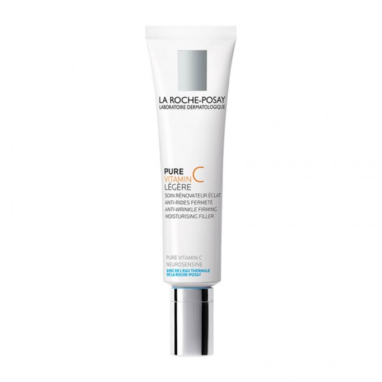 La Roche-Posay Pure Vitamin C Light Cream Αντιγηραντική Κρέμα Προσώπου με Βιταμίνη C 40ml