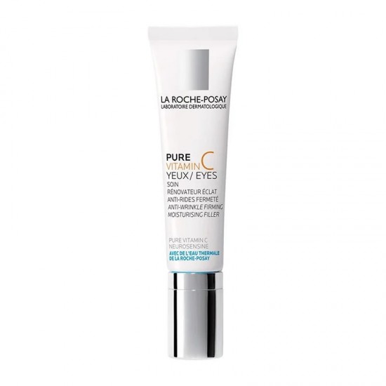 La Roche-Posay Pure Vitamin C Eye Cream Αντιγηραντική Κρέμα Ματιών με Βιταμίνη C 15ml