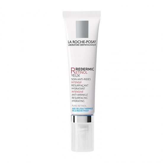 La Roche-Posay Redermic Retinol Eye Cream Κρέμα Ματιών για Ρυτίδες & Μαύρους Κύκλους με Ρετινόλη 15ml