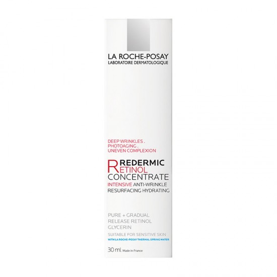 La Roche-Posay Redermic Retinol Concentrate Αντιγηραντική Κρέμα Προσώπου με Ρετινόλη 30ml
