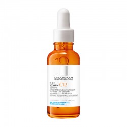 La Roche-Posay Pure Vitamin C12 Serum Αντιοξειδωτικός, Αντιρυτιδικός & Αναζωογονητικός Ορός Λάμψης με Βιταμίνη C 30ml