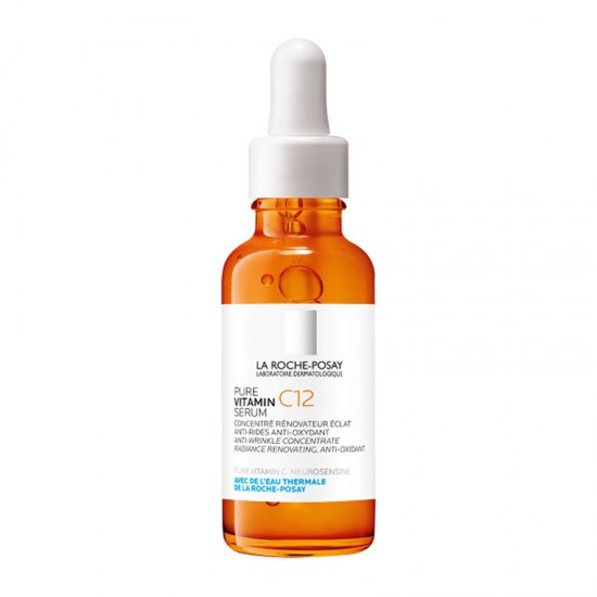 La Roche-Posay Pure Vitamin C12 Serum Αντιοξειδωτικός, Αντιρυτιδικός & Αναζωογονητικός Ορός Λάμψης με Βιταμίνη C 30ml