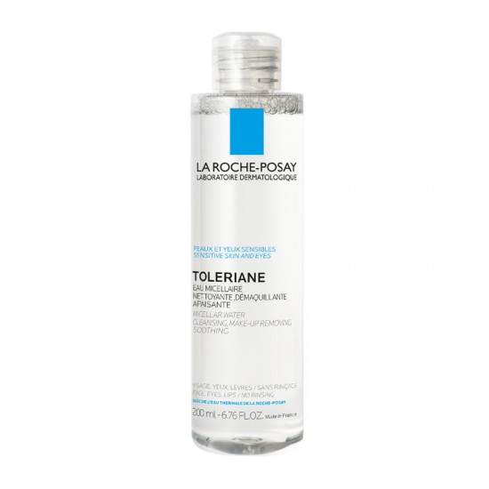 La Roche-Posay Toleriane Micellar Water Μικυλλιακό Νερό Καθαρισμού για την Ευαίσθητη Επιδερμίδα 200ml
