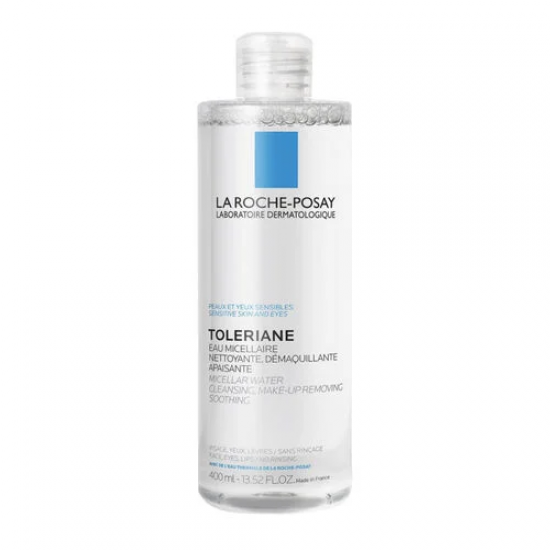 La Roche-Posay Toleriane Bi-Phase Micellar Water Μικυλλιακό Νερό για Αδιάβροχο Ντεμακιγιάζ 400ml