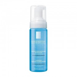 La Roche-Posay Toleriane Cleansing Micellar Foaming Water Αφρώδες Νερό Καθαρισμού Και Ντεμακιγιάζ 150ml
