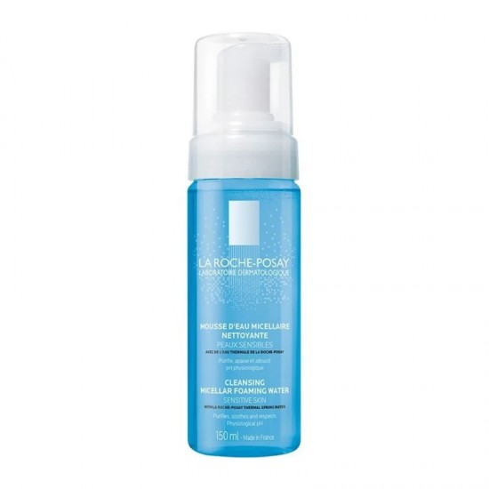 La Roche-Posay Toleriane Cleansing Micellar Foaming Water Αφρώδες Νερό Καθαρισμού Και Ντεμακιγιάζ 150ml