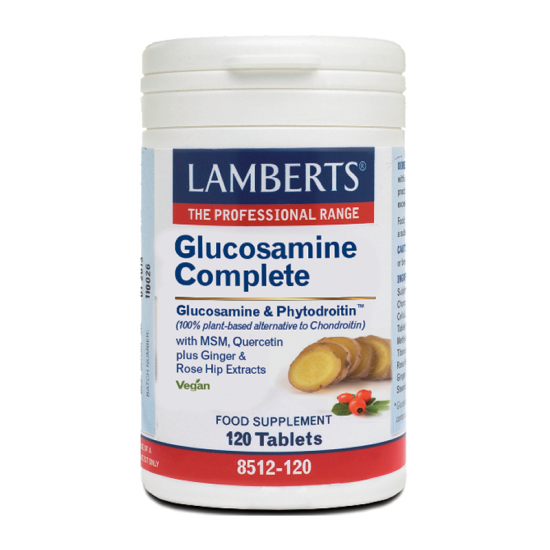 Lamberts Glucosamine Complete για την Υγεία των Αρθρώσεων 120 Ταμπλέτες