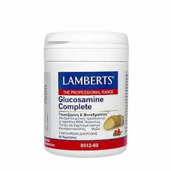 Lamberts Glucosamine Complete για την Υγεία των Αρθρώσεων 60 Ταμπλέτες