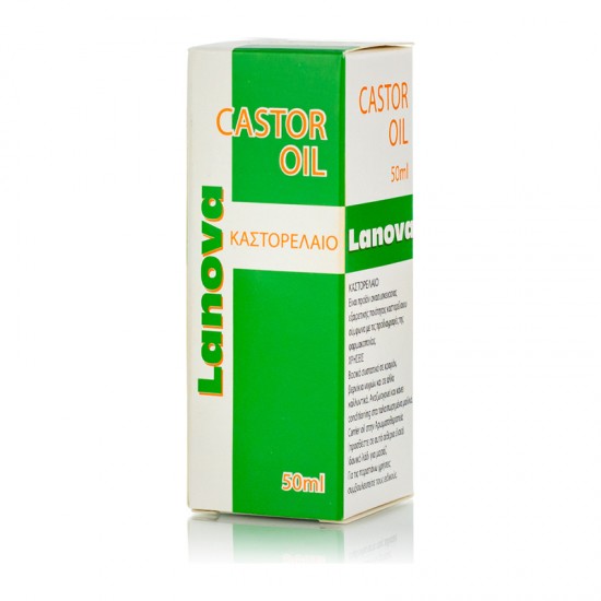 Lanova Castor Oil Καστορέλαιο 50ml