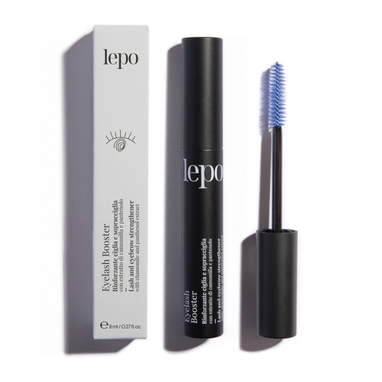 Lepo Eyelash Booster Μάσκαρα Ενδυνάμωσης Βλεφαρίδων και Φρυδιών 8ml