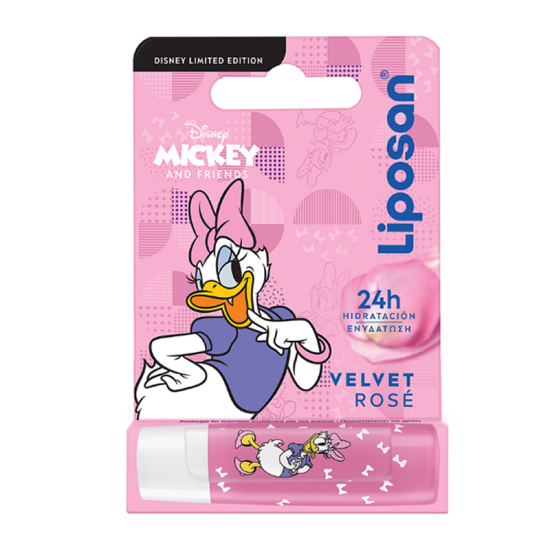 Liposan The Original Disney Limited Edition Lip Balm Daisy Duck 4,8g/5,5ml - Περιποιητικό Βάλσαμο Χειλιών για Ενυδάτωση & Θρέψη από 3 ετών