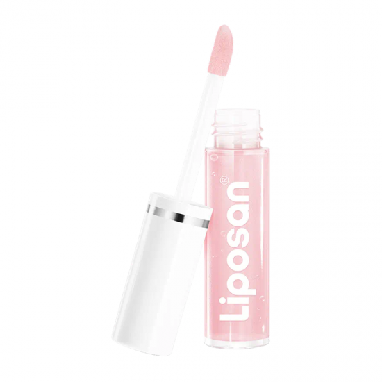 Liposan Lip Oil Gloss Clear Glow Διάφανο 5,1g/5,5ml