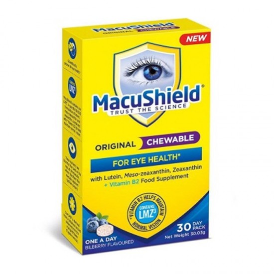 MacuShield Original Plus Συμπλήρωμα για την Υγεία των Ματιών 30 Κάψουλες