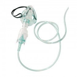 Matsuda Μάσκα Νεφελοποιητή (Nebulizer) Ενηλίκων Μήκος Σωλήνα 2,10m 1 Τεμάχιο