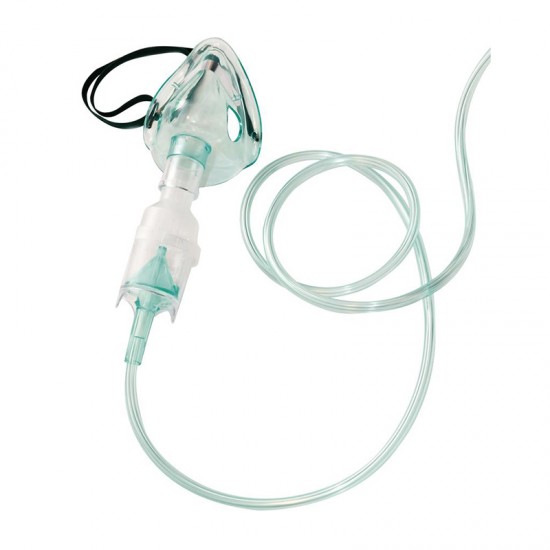 Matsuda Μάσκα Νεφελοποιητή (Nebulizer) Ενηλίκων Μήκος Σωλήνα 2,10m 1 Τεμάχιο