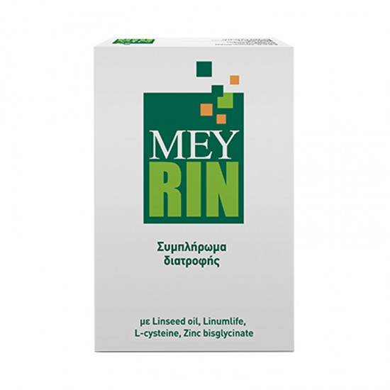 Mey Merin Συμπλήρωμα για Προστασία & Αναζωογόνηση Μαλλιών 30 Κάψουλες