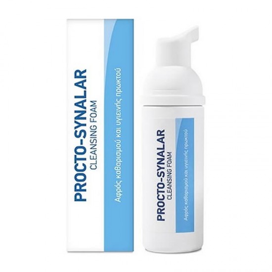 Minerva Procto-Synalar Αφρός Καθαρισμού & Υγιεινής Πρωκτού 40ml