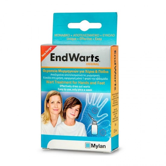 Mylan Endwarts Original Διάλυμα για Μυρμηγκιές 5ml
