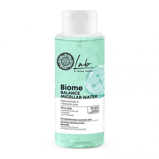 Natura Siberica Lab Biome Balance Micellar Water Νερό Εξισορρόπησης 400ml