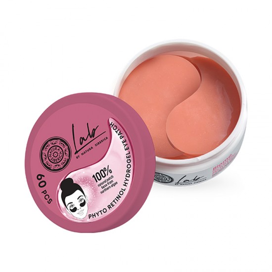 Natura Siberica Lab Biome Phyto Retinol Anti-Puff & Dark Circles Eye Patches Ματιών για Πρηξίματα & Μαύρους Κύκλους με Ρετινόλη 60τμχ