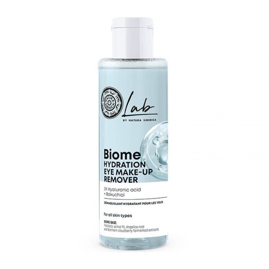 Natura Siberica Lab Biome Hydration Eye Make-Up Remover Ενυδατικό Καθαριστικό Ματιών 150ml