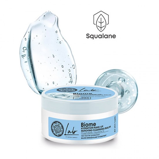 Natura Siberica Lab Biome Hydration Make-Up Removing Cleansing Balm Ενυδατικό Καθαριστικό Βάλσαμο 100ml