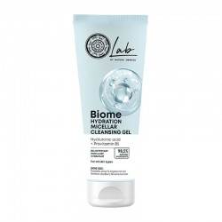 Natura Siberica Lab Biome Hydration Micellar Cleansing Gel Ενυδατικό Τζελ Καθαρισμού 140ml