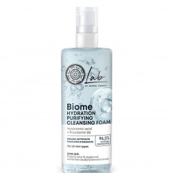 Natura Siberica Lab Biome Hydration Purifying Cleansing Foam Ενυδατικός Αφρός Καθαρισμού 200ml