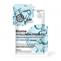 Natura Siberica Lab Biome Hyaluron Therapy Hydrogel Sheet Mask με Υαλουρινικό 1 Τεμάχιο