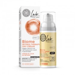 Natura Siberica Lab Biome Retinol Therapy Day Cream Κρέμα Ημέρας με Ρετινόλη 50ml