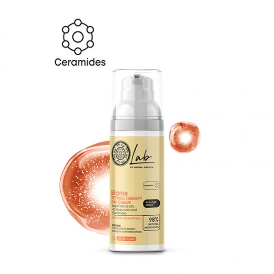 Natura Siberica Lab Biome Retinol Therapy Day Cream Κρέμα Ημέρας με Ρετινόλη 50ml