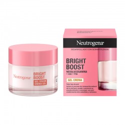Neutrogena Bright Boost Gel Cream Κρέμα Gel Προσώπου Λάμψης & Αντιγήρανσης για όλους τους Τύπους & Τόνους Επιδερμίδας 50ml