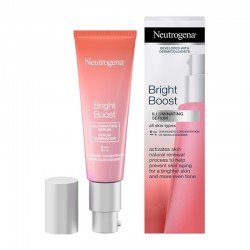 Neutrogena Bright Boost Illuminating Serum Ορός Προσώπου Λάμψης & Αντιγήρανσης για Όλους τους Τύπους & Τόνους Επιδερμίδας 30ml