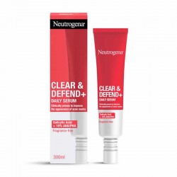 Neutrogena Clear & Defend+ Daily Serum Ορός Προσώπου κατά των Σημαδιών Ακμής 30ml