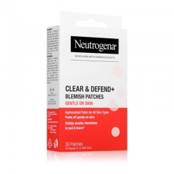 Neutrogena Clear & Defend+ Blemish Patches Επιθέματα για Ατέλειες & Δέρμα με Τάση Ακμής 30τμχ