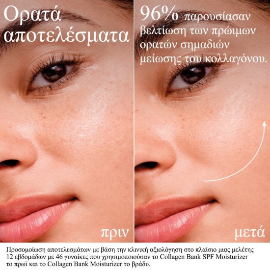 Neutrogena Collagen Bank Moisturizer SPF30 Ενυδατική Κρέμα Ημέρας με Κολλαγόνο 50g
