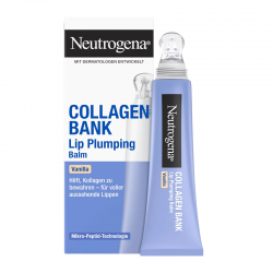 Neutrogena Collagen Bank Lip Plumping Balm Βάλσαμο Χειλιών για Ενίσχυση του Όγκου 12ml