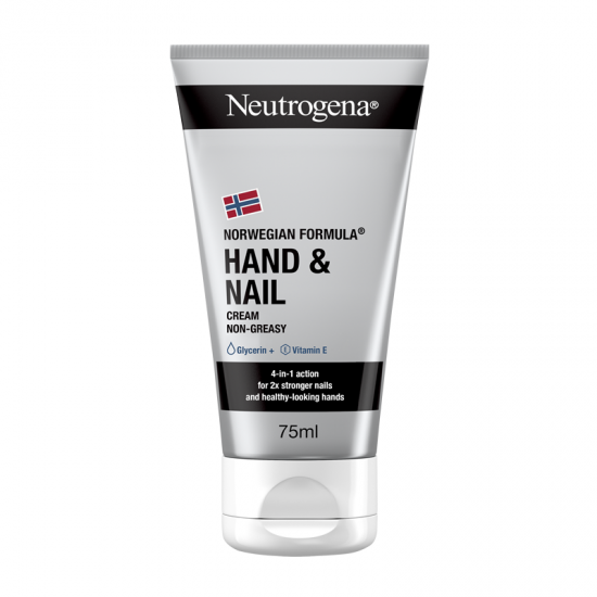 Neutrogena Hand & Nail Cream Ενυδατική & Δυναμωτική Κρέμα Χεριών & Νυχιών 75ml