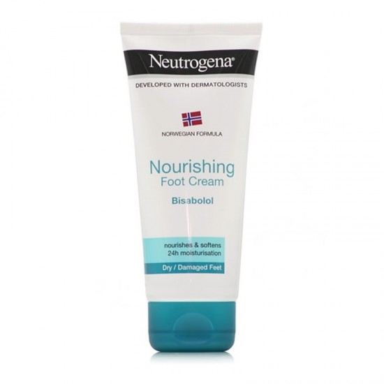 Neutrogena Nourishing Foot Cream Ενυδατική Κρέμα για Ξηρά & Ταλαιπωρημένα Πόδια 100ml