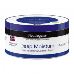 Neutrogena Deep Moisture Comfort Balm Βάλσαμο για Βαθιά Ενυδάτωση για Σώμα, Χέρια & Πρόσωπο 300ml