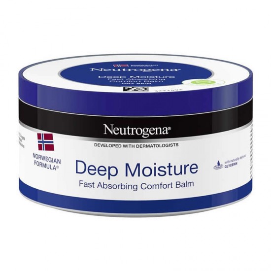 Neutrogena Deep Moisture Comfort Balm Βάλσαμο για Βαθιά Ενυδάτωση για Σώμα, Χέρια & Πρόσωπο 300ml