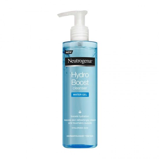 Neutrogena Hydro Boost Cleanser Water Gel Καθαριστικό Προσώπου 200ml