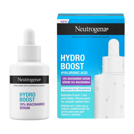 Neutrogena Hydro Boost Niacinamide Serum Ορός 10% Νιασιναμίδης 30ml